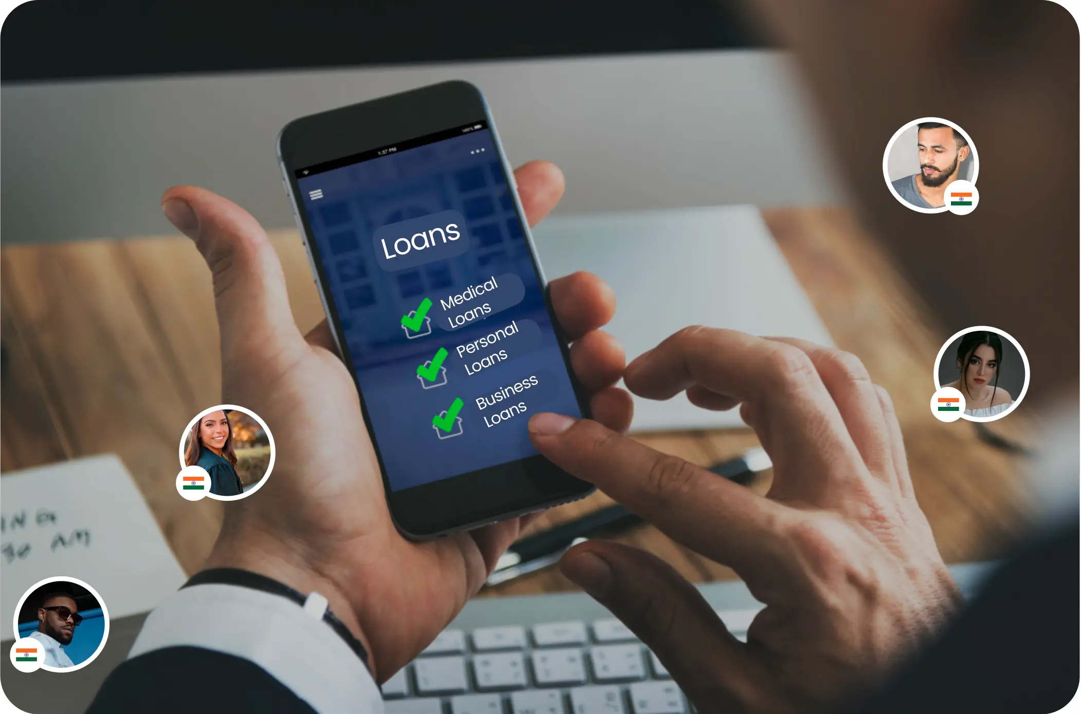 Loan information illustration